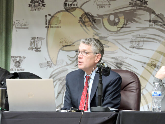 School board meetings now handled differently